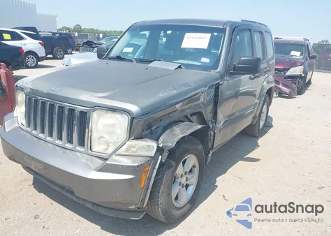 2012 Jeep Liberty Sport from USA, damaged, VIN 1C4PJLAKXCW169845